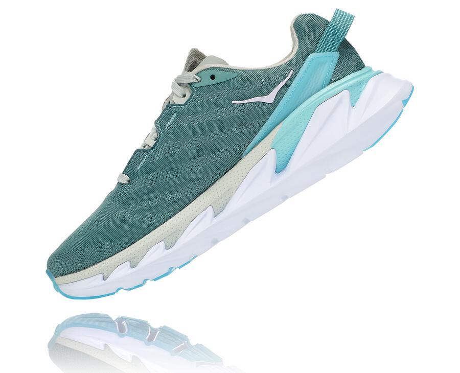 Hoka One One Løbesko Dame - Elevon 2 - Blå/Hvide - 984371OJK